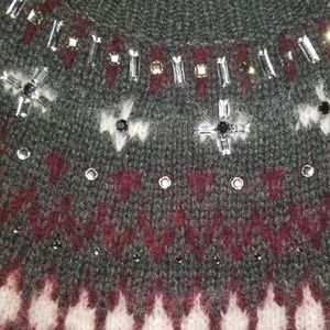 J. Crew Dresses - J crew fair isle sweater dress J. Crew Dresses - J crew fair isle sweater dress